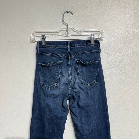 Citizens of Humanity Rocket Crop High Rise Skinny Jeans Sz 24 - Picture 14 of 16